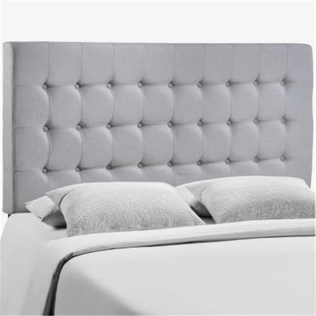 EAST END IMPORTS Addison Queen Headboard- Gray MOD-5210-GRY